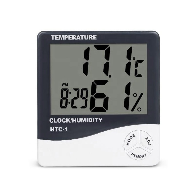 Hygromètre extension de cils mesure de la température et de l'humidité