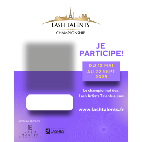 INSCRIPTION LASH TALENTS