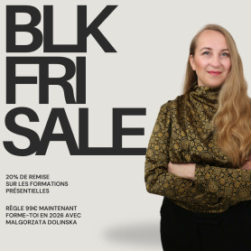 Acompte Formation Black Friday