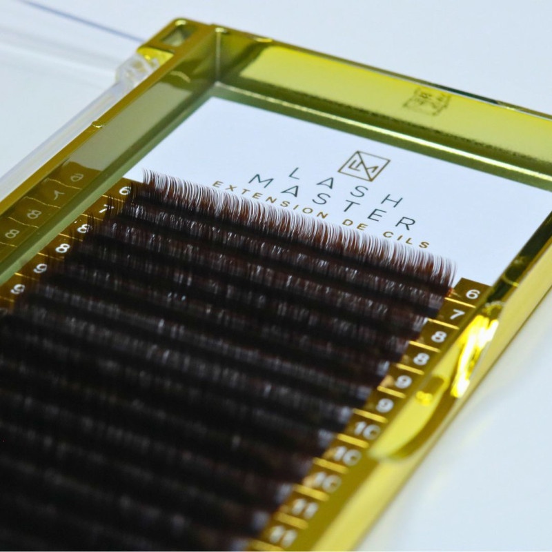 Fournisseur Extensions De Cils Marrons