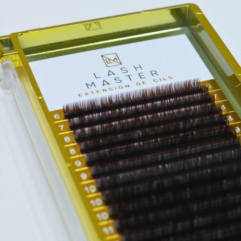 Fournisseur Extensions De Cils Marrons