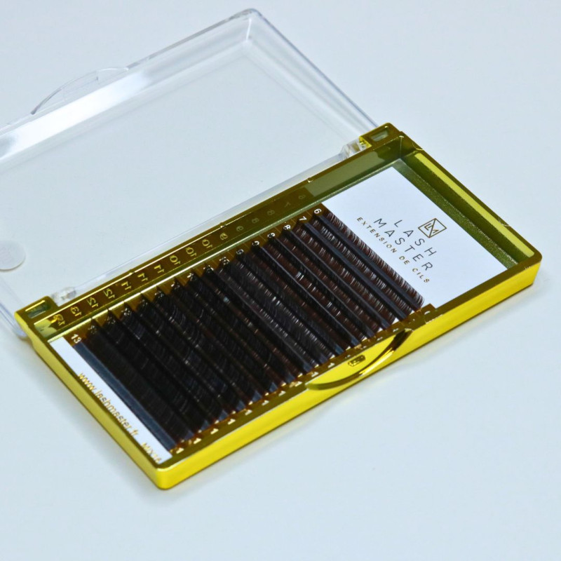 Fournisseur Extensions De Cils Marrons